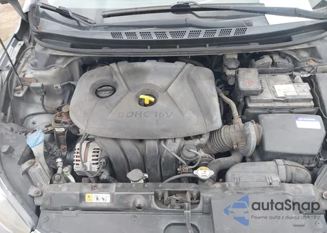 2014 Hyundai Elantra Se from USA, damaged, VIN KMHDH4AE1EU201672